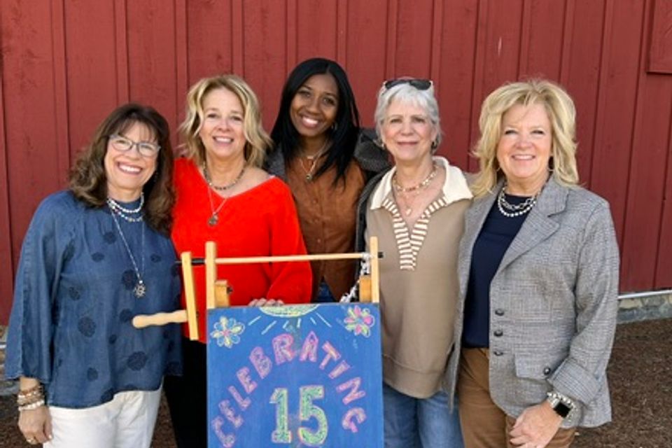 Abigail's accessories 15th anniversary
