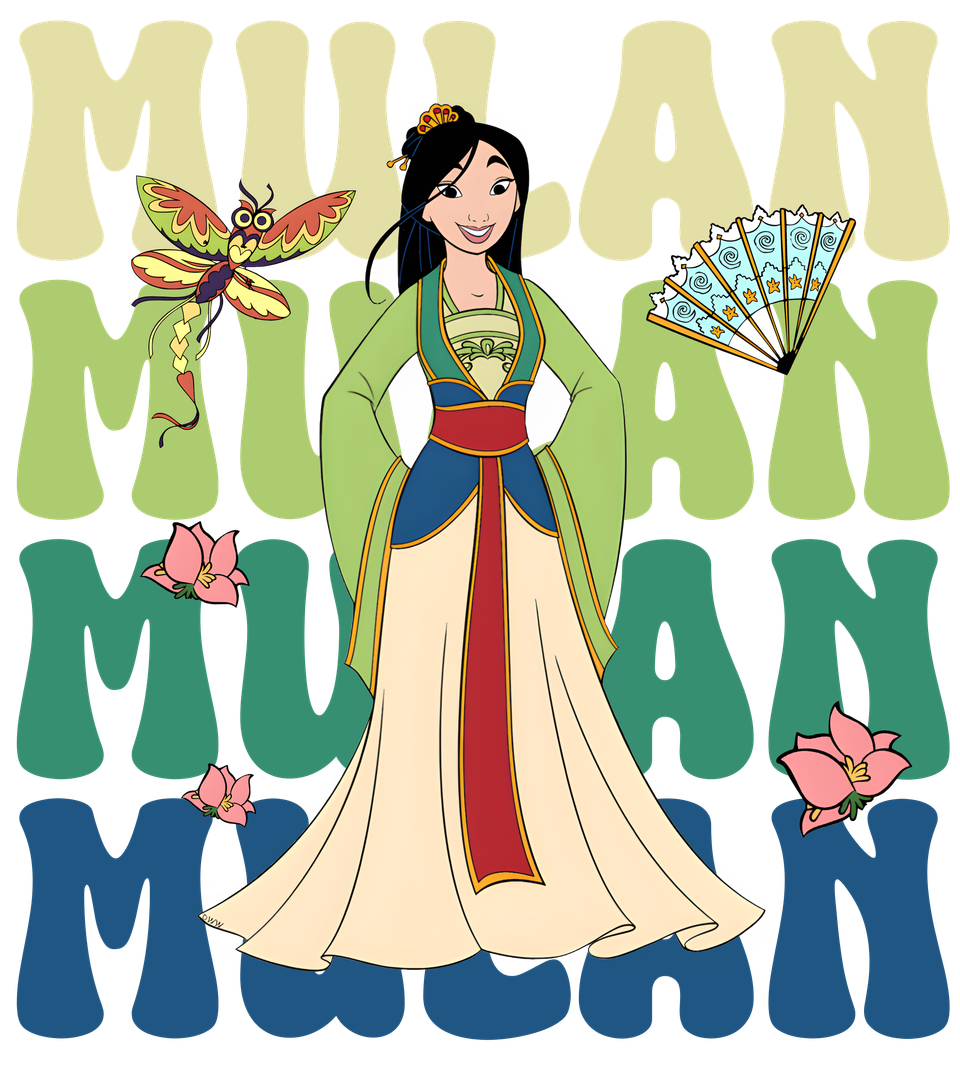 Disney   20 mulan
