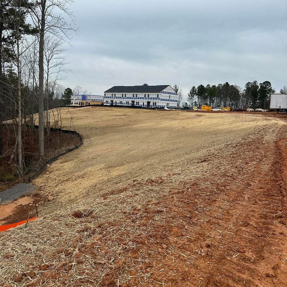 C&J Erosion Control LLC, C&J Erosion Control Company LLC, Erosion Control Services Angier NC, Erosion Control Services Central NC, 