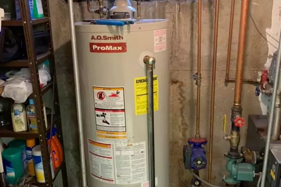 Braidwood water heater replace