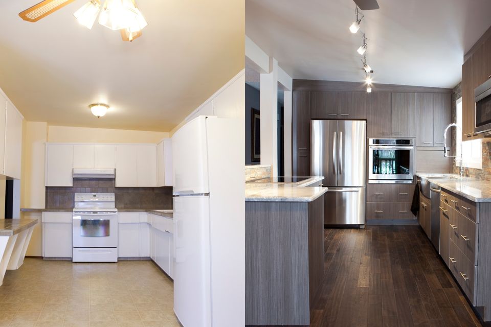 1 renovation before after
