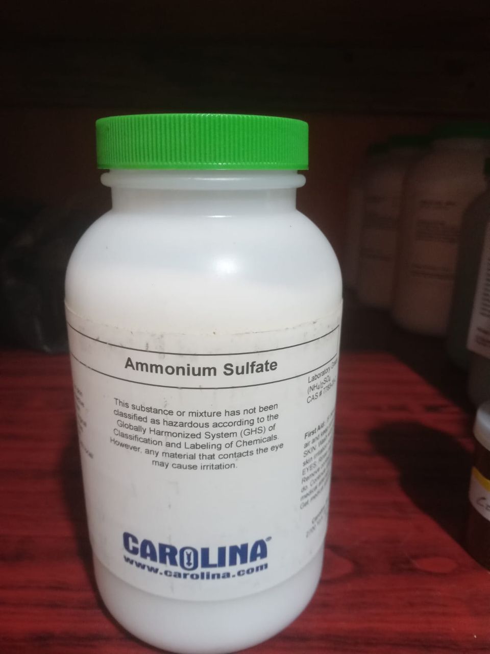 Ammonium sulfate