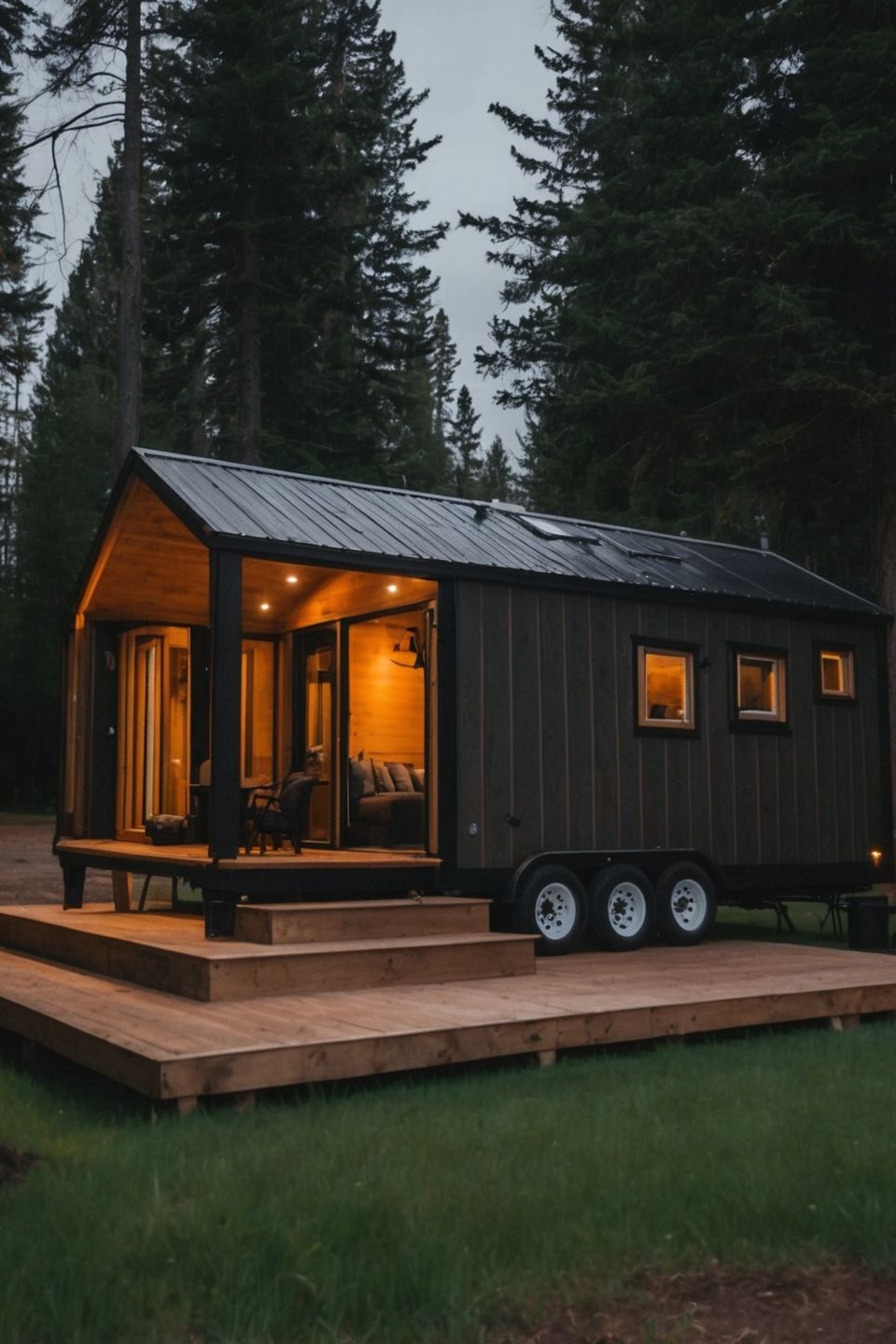 Trailer tiny home house 8