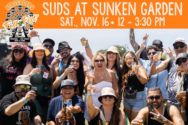 Suds at sunken gardens 24