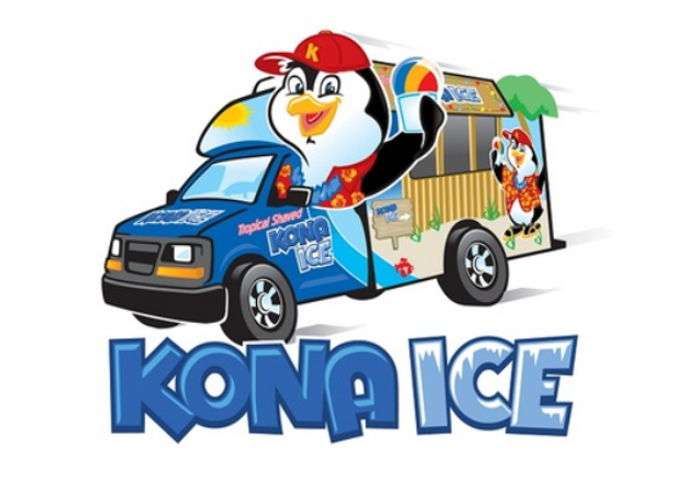 Kona ice truck