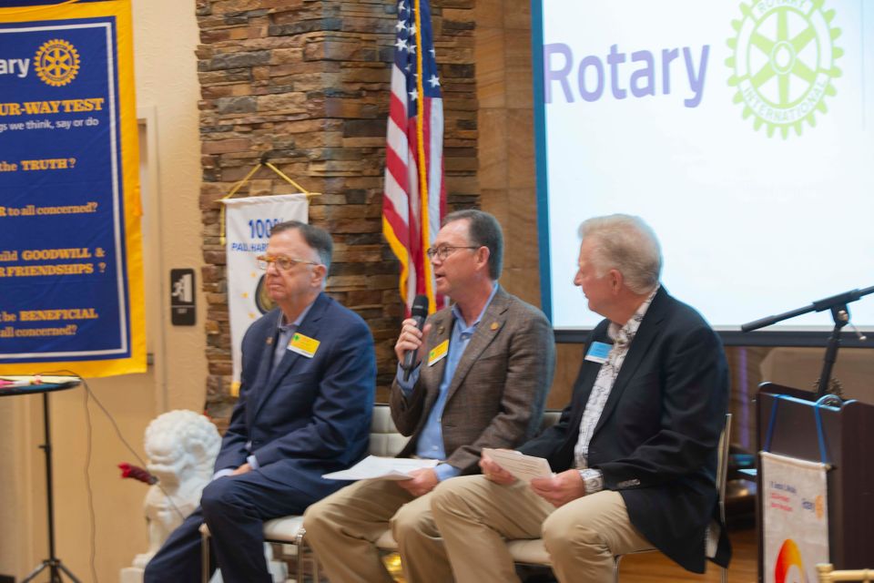 Se rotary foundation meeting 1