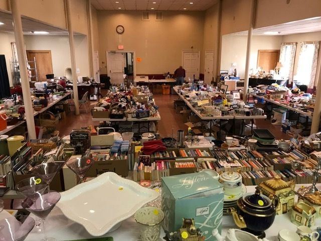 Firstchurch rummagesale22