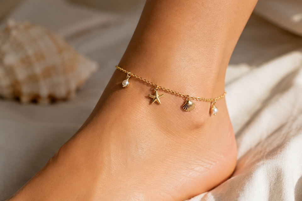 Permanent Jewelry Anklet