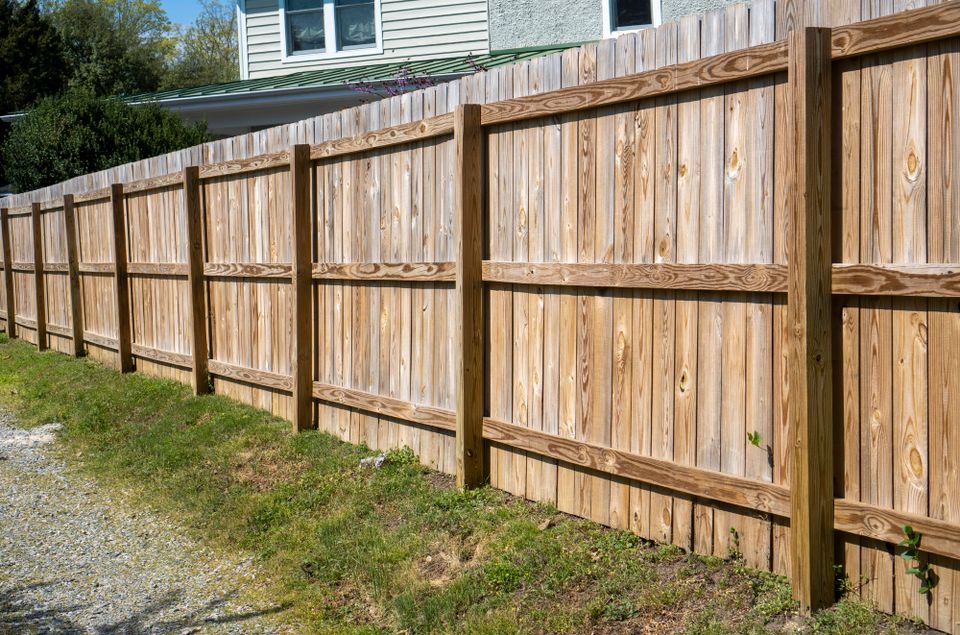 Wood Fence Repair in Meridian, ID