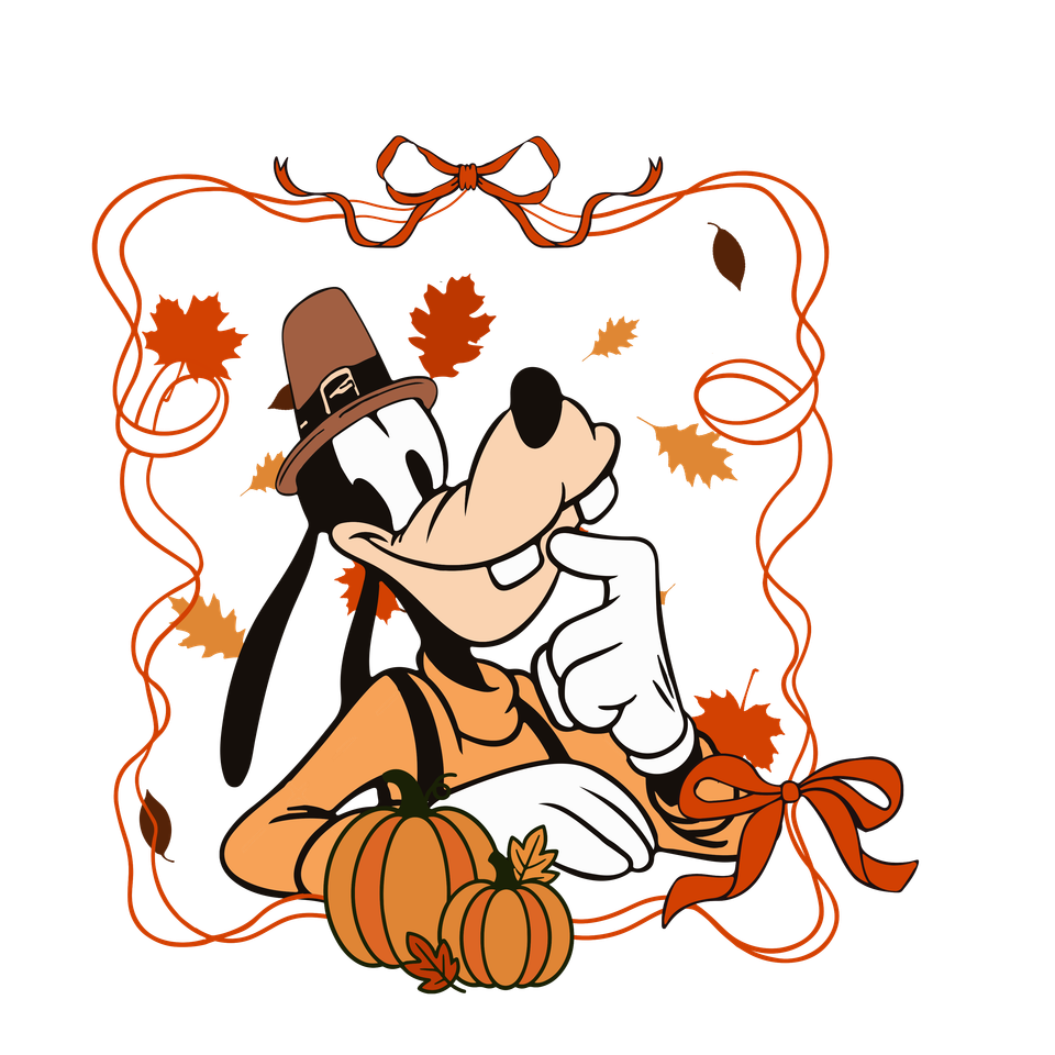 Disney   fall goofy