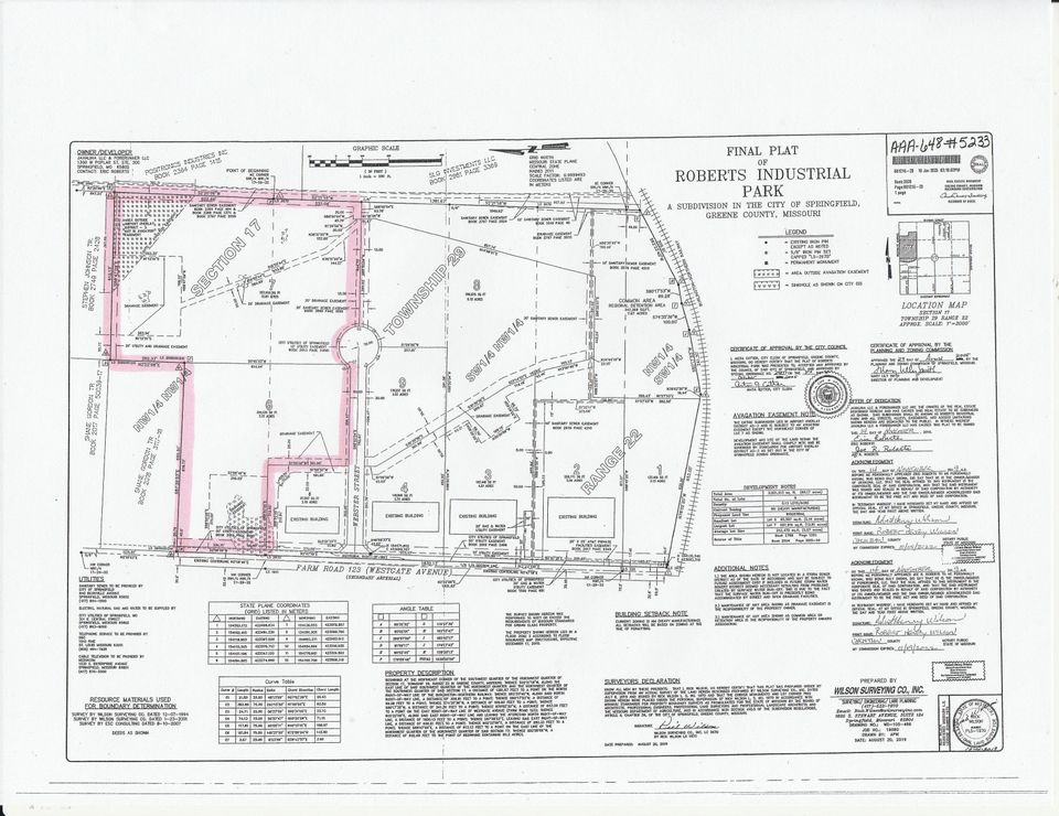 Final plat for website   1120 n. f.r. 123