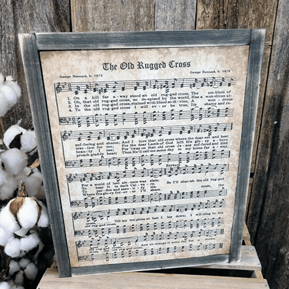 Framed hymns 2