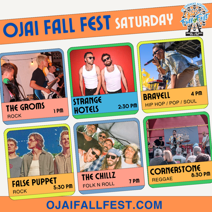 Ojai fall festival   saturday