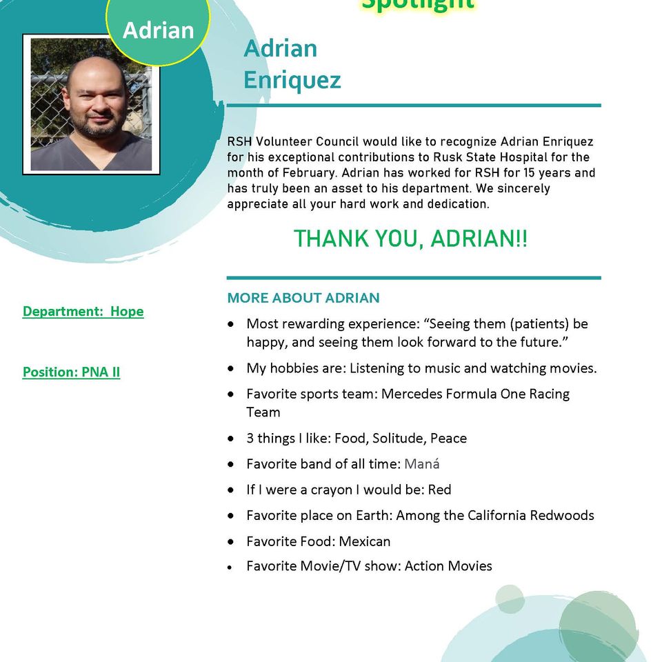Vc adrian enriquez spotlight