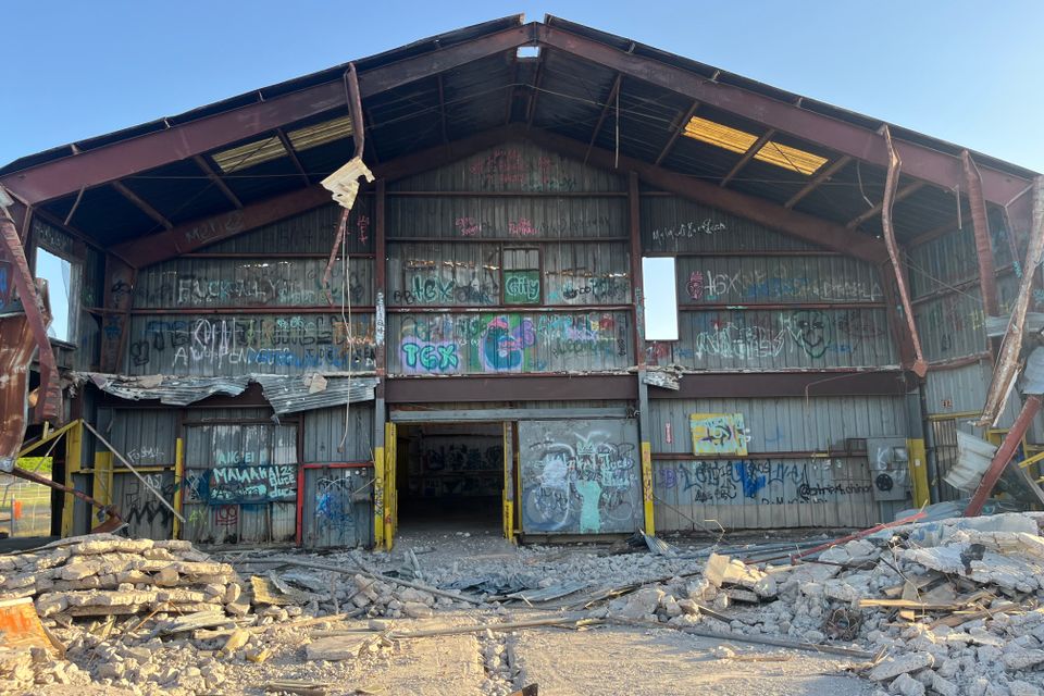 Warehouse demolition edinburg edc2
