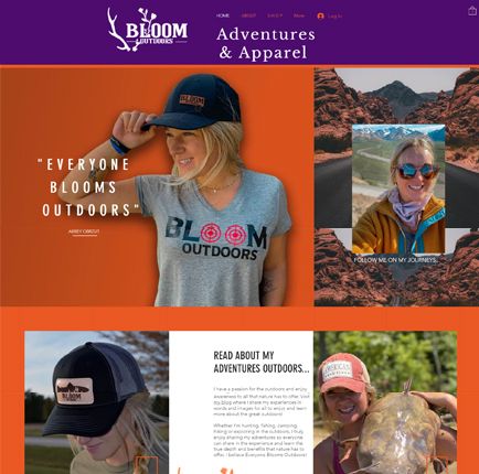 Bloom outdoors