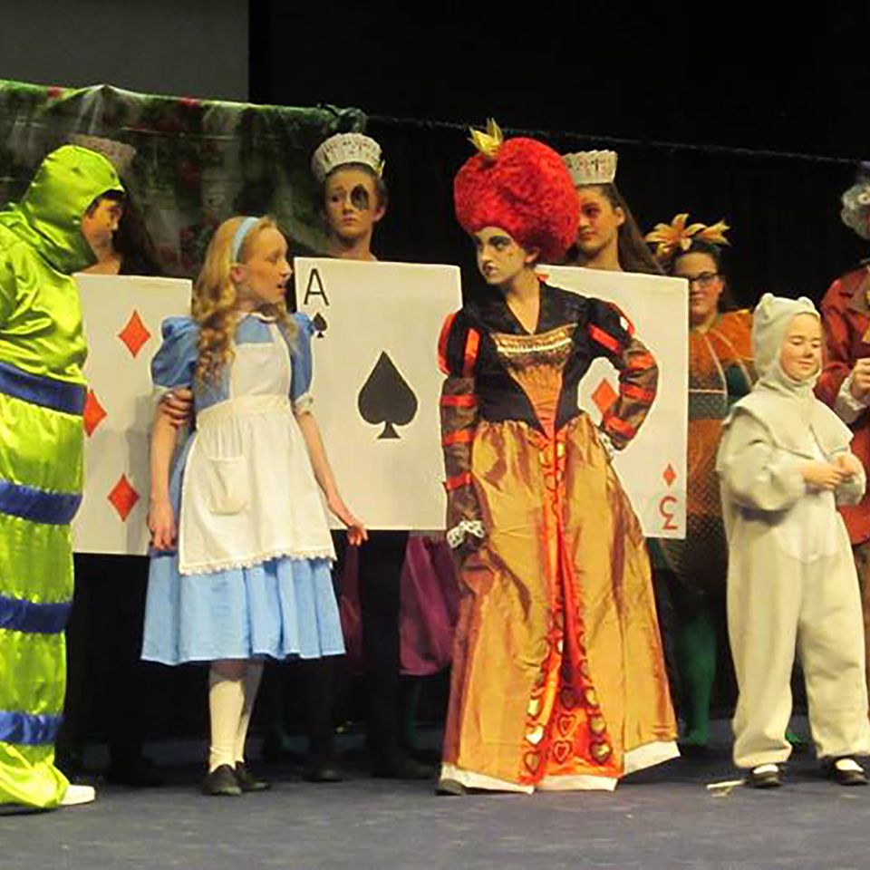 Chp alice in wonderland