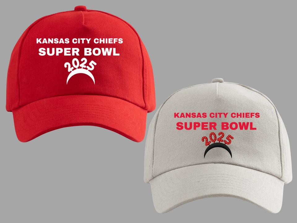 Chiefs caps  5 