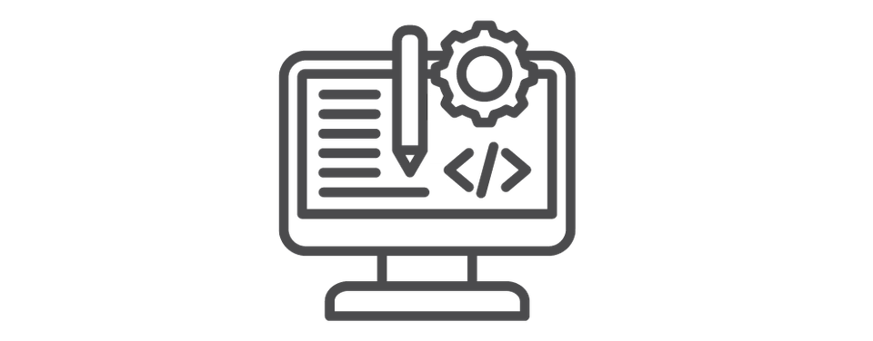 Web design icon