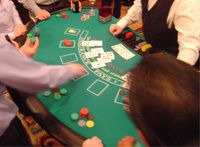 Td blackjack table