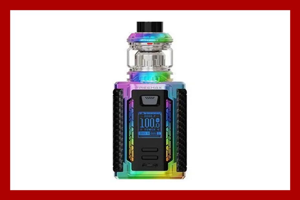 Freemax Maxus 3 Rainbow Mod