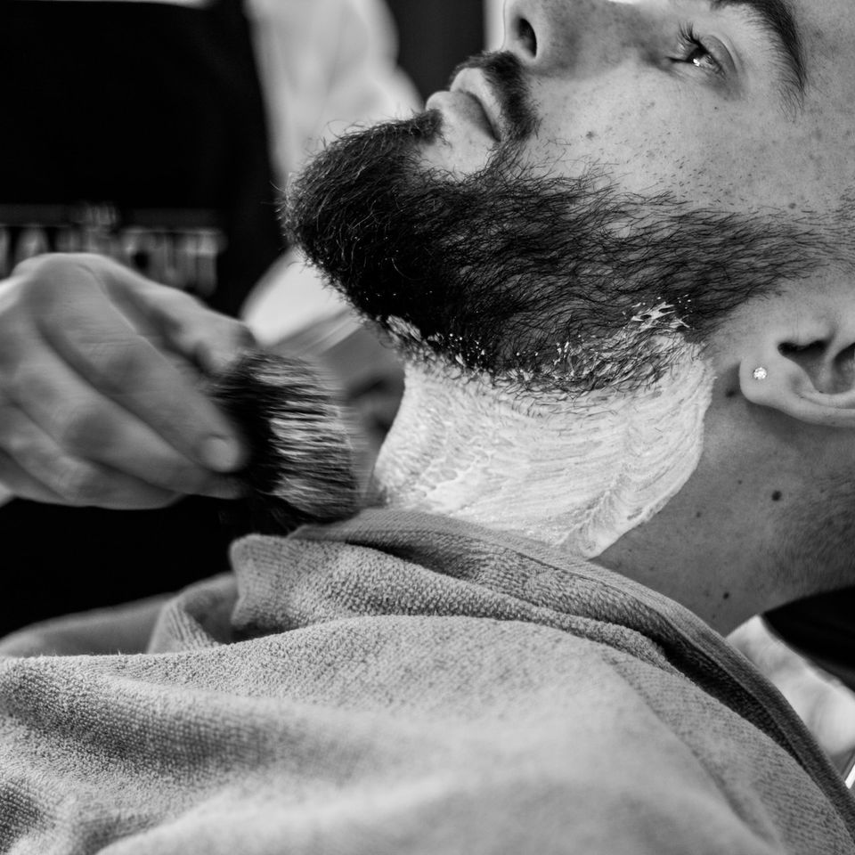 beard shave