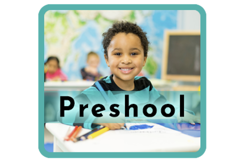 Preshool tutoring teal