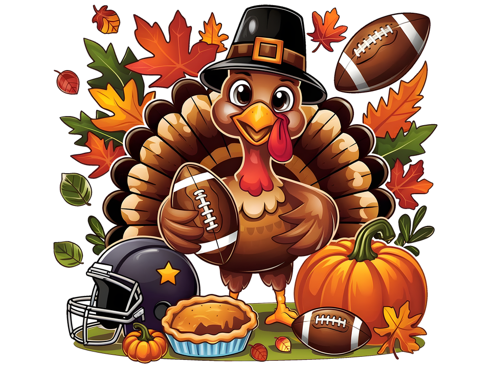 Seasons   thanksgiving turkey football(1)