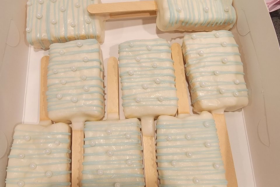 rice crispy treats beachy