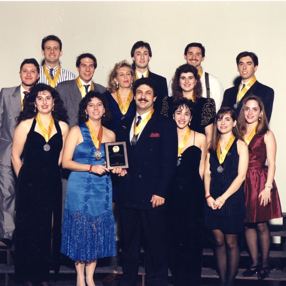 1993 minoans 2 pose