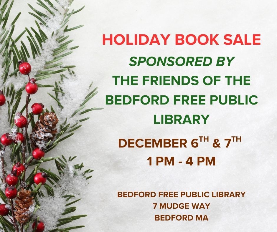 Holiday book sale