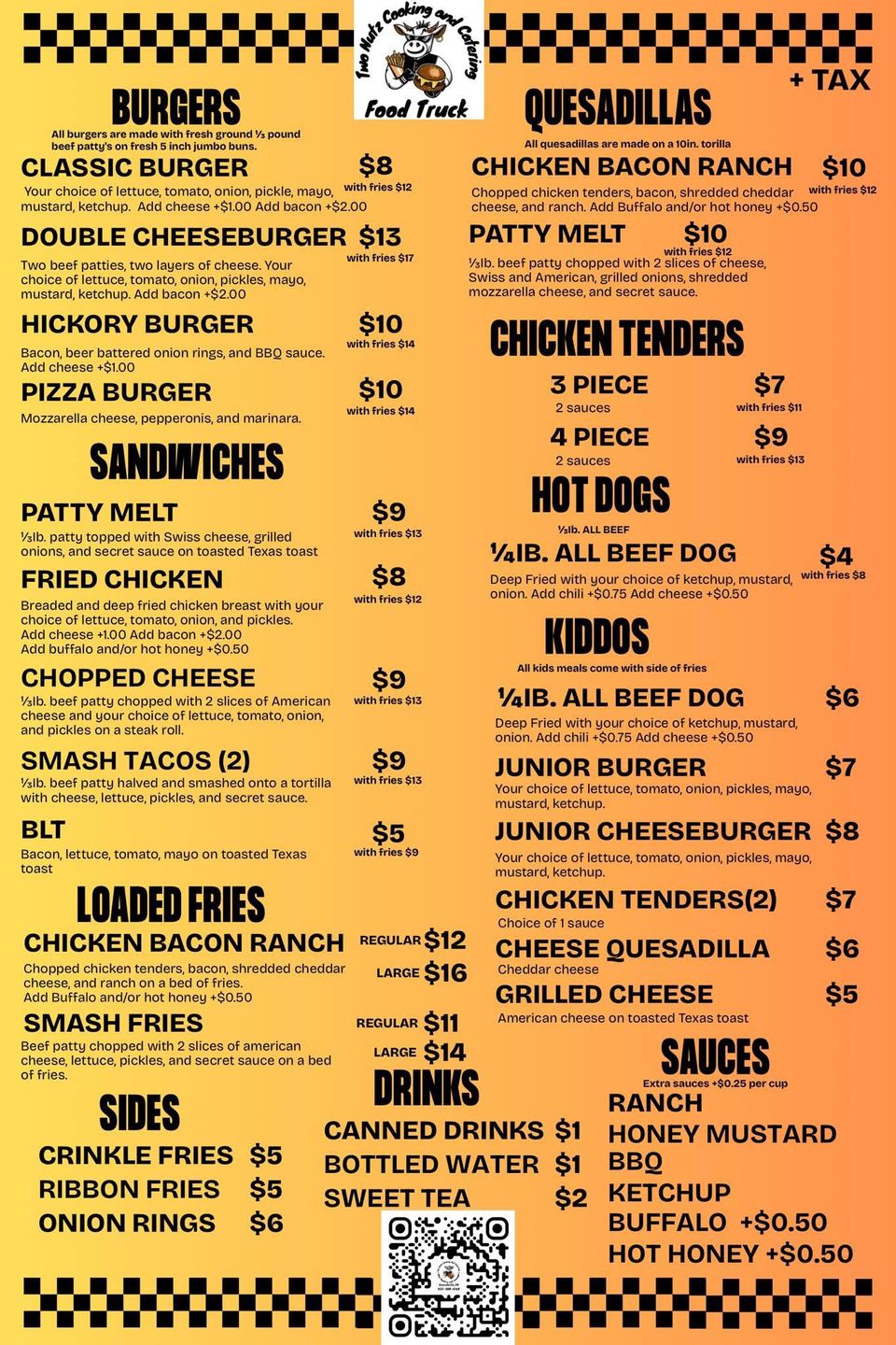 Menu apr 27 2026