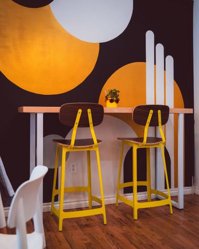 Coffee shop renovation — Seating