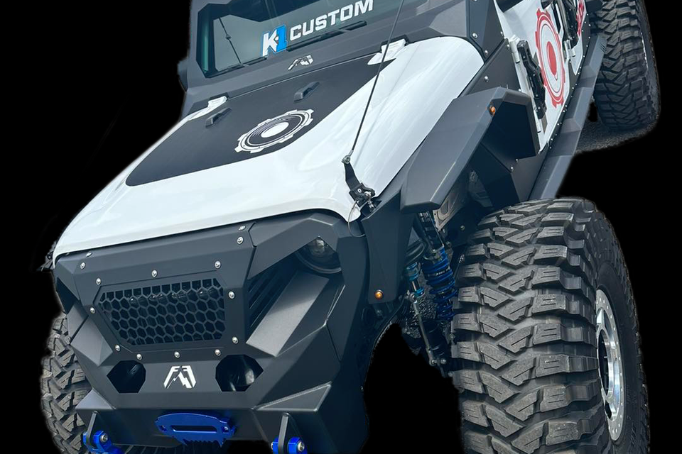 K 1 custom jeep bb