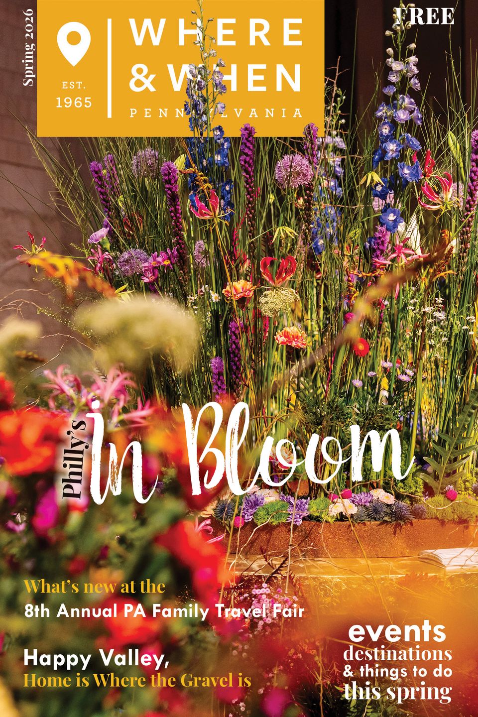 Spring 2026 Where & When Pennsylvania