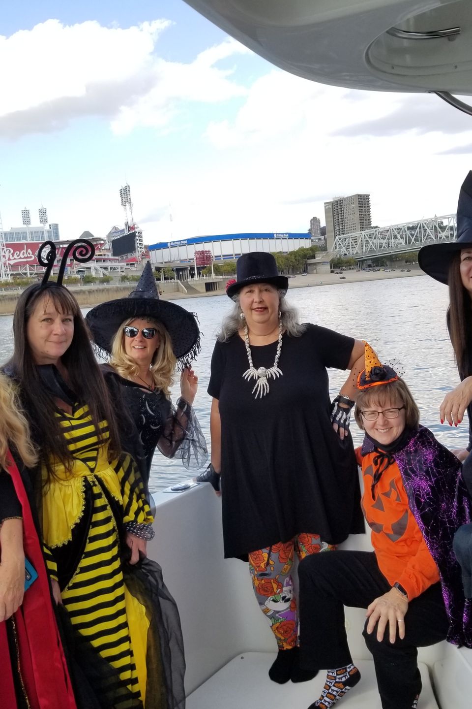 Witches on the water