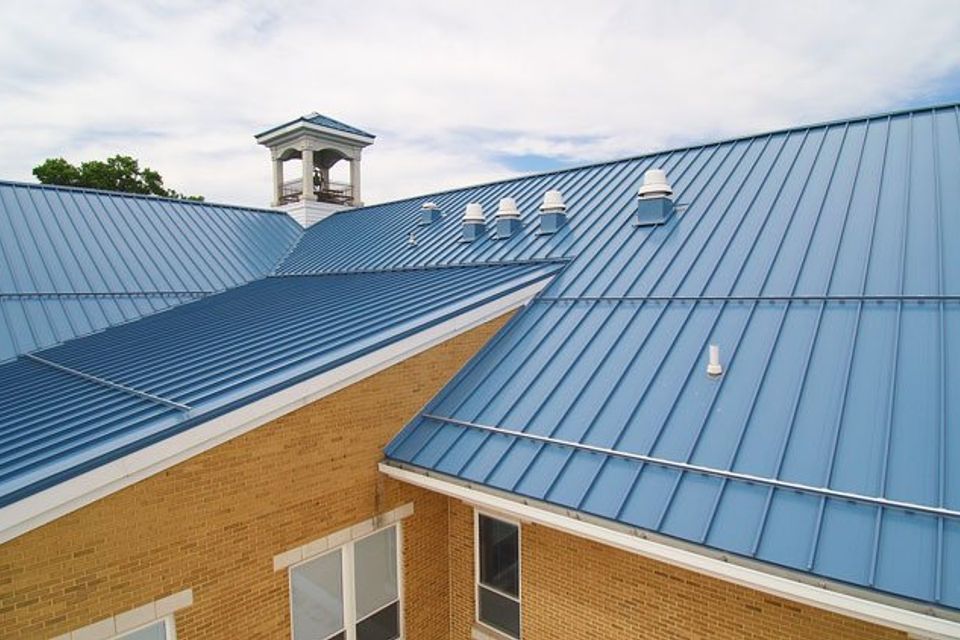 Metal roofing