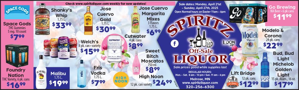 25 spiritzliquor gmg s16