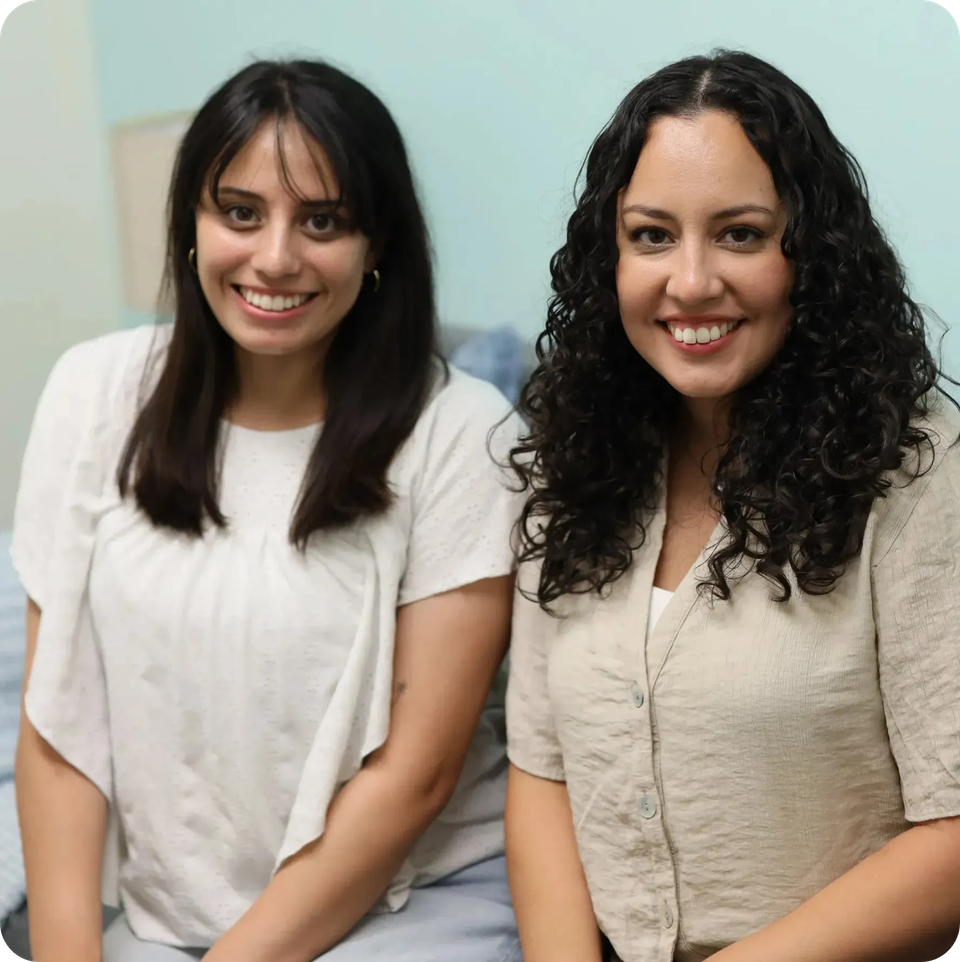 Daymar Blanco-Gracia, Founder and Licensed Professional Counselor, and Geraldine Blanco, Therapist and Licensed Social Worker at Reyes Collaborative Counseling in Houston, TX