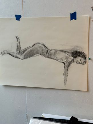 Eric Volkin: Nu study