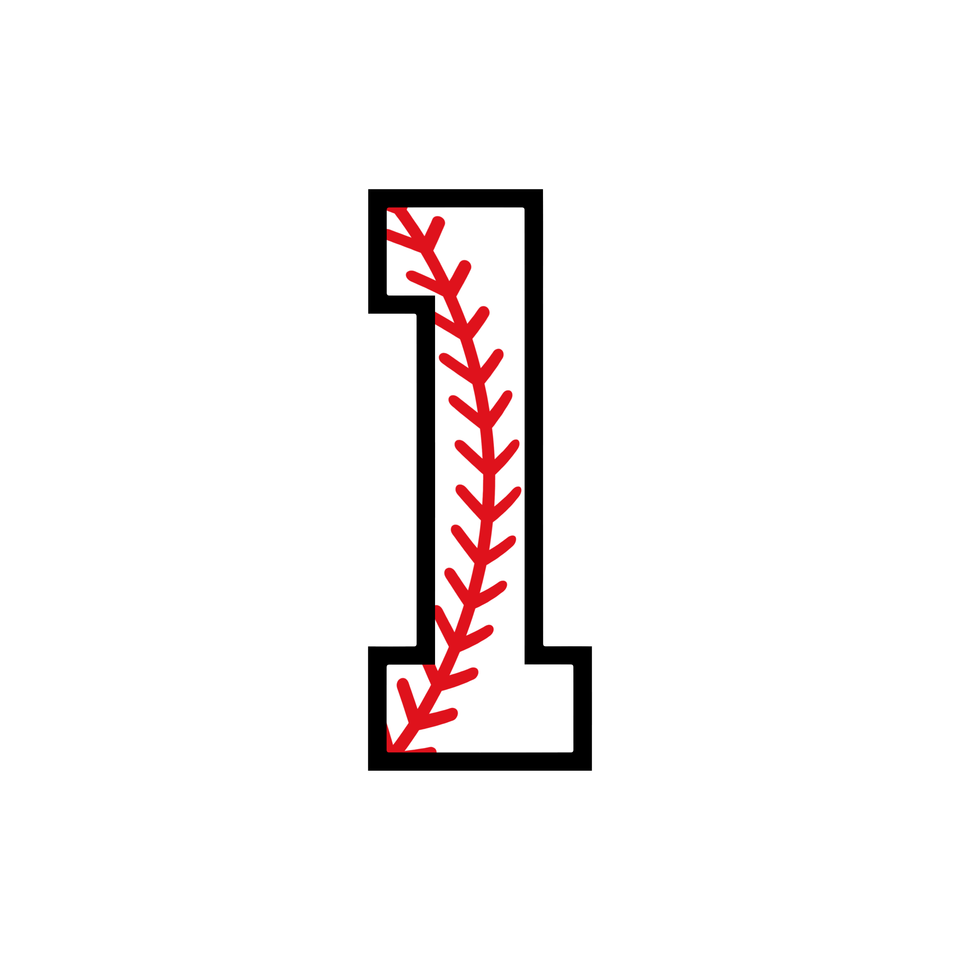 Sports   baseball number 1