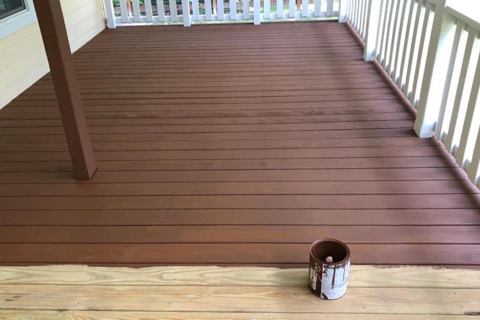 Prestige painted deck
