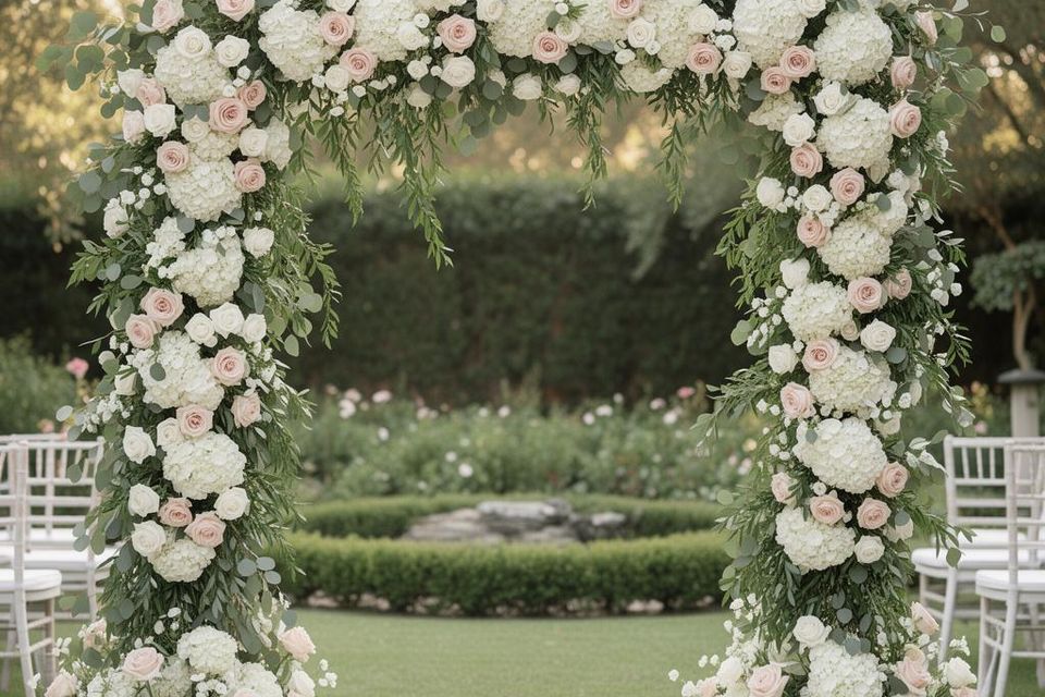 Ceremony Arch Flowers