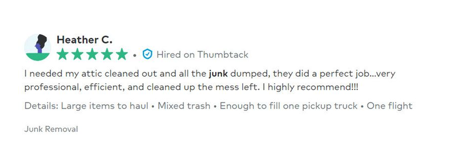 Heather c. review