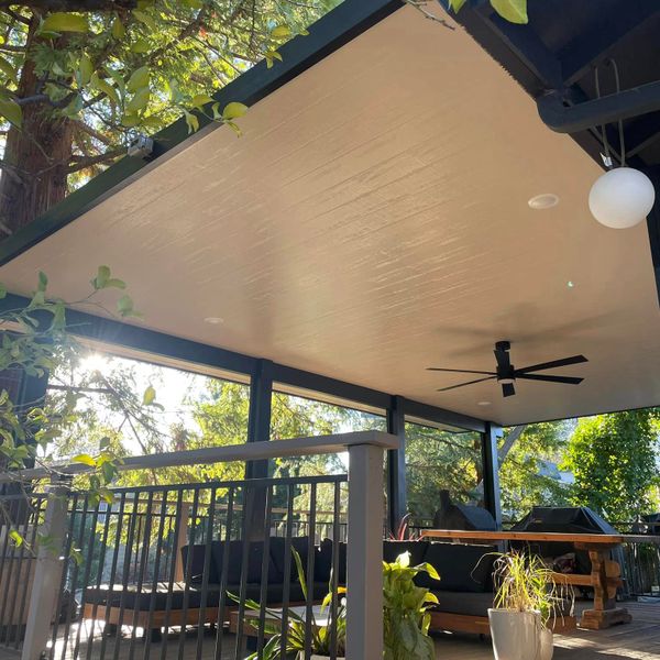Custom Patio Cover Installation