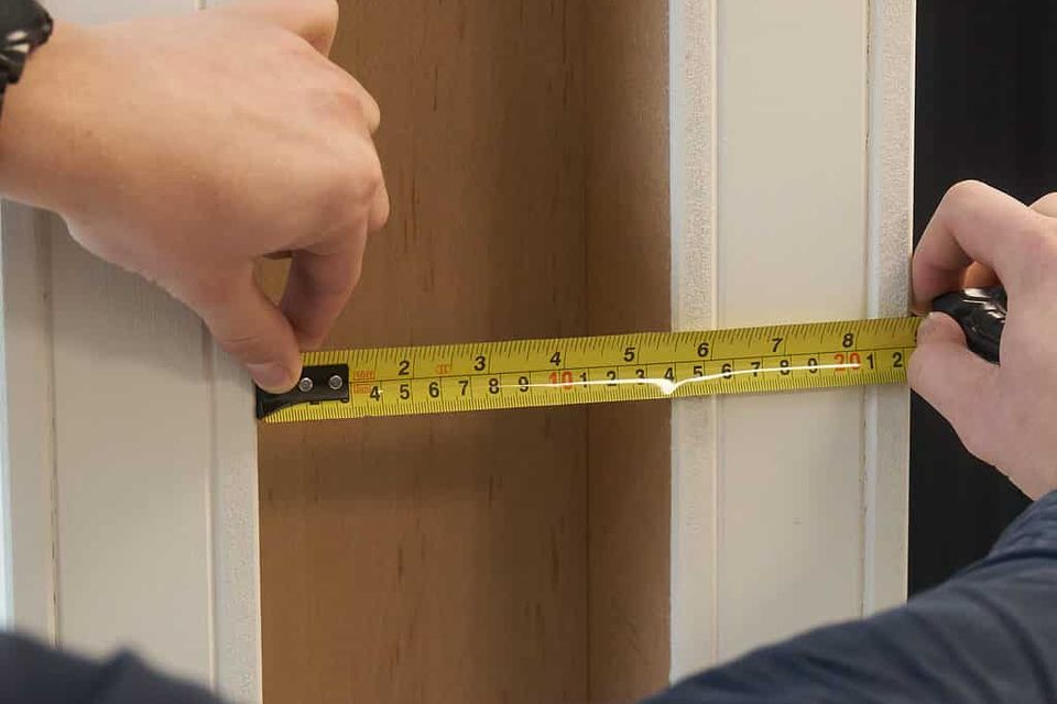 Measuring and install 1024x1024 1