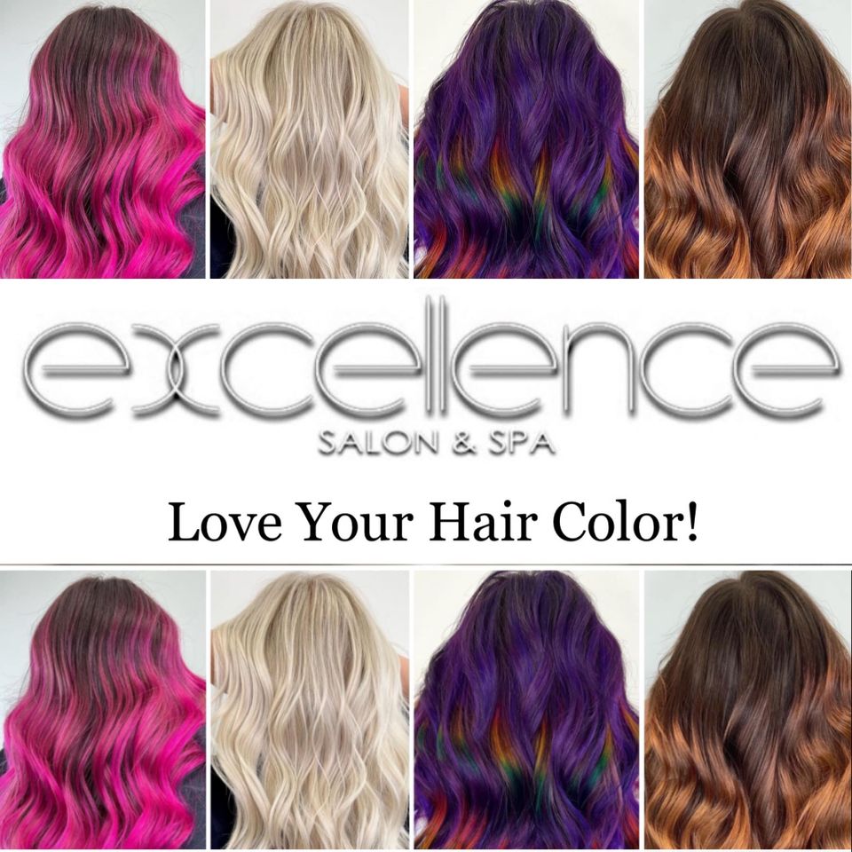 Excellence color collage
