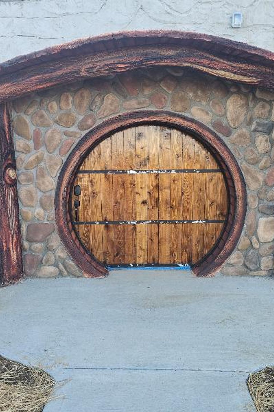 Unit c door