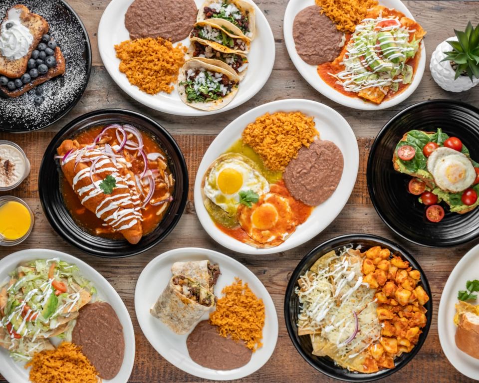 Authentic mexican food