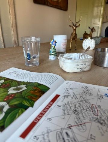 Motherhood is a lot of math.